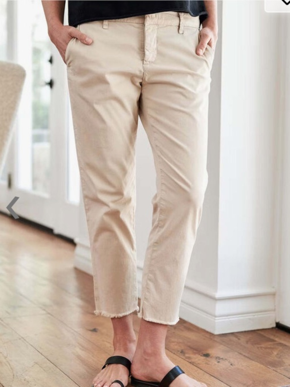 Frank and Eileen Wicklow Khakis size 8